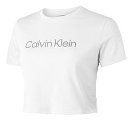 Calvin Klein Shortsleeve Cropped T-Shirt